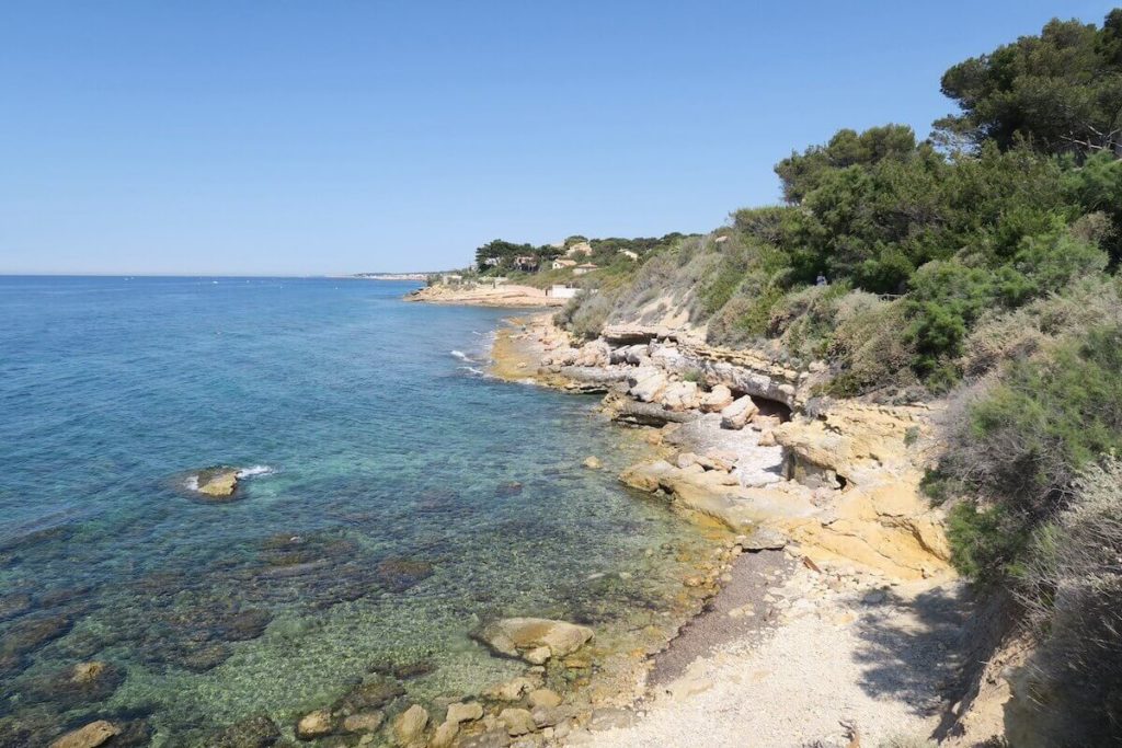 Côte Bleue - Le sentier du lézard