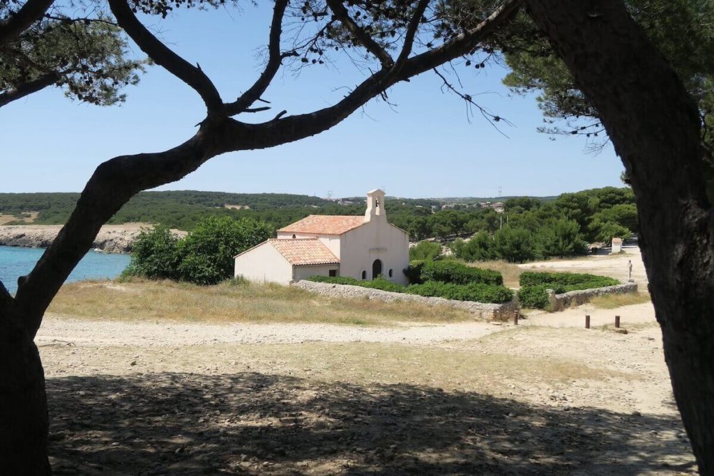 Côte Bleue - La Chapelle de Sainte-Croix