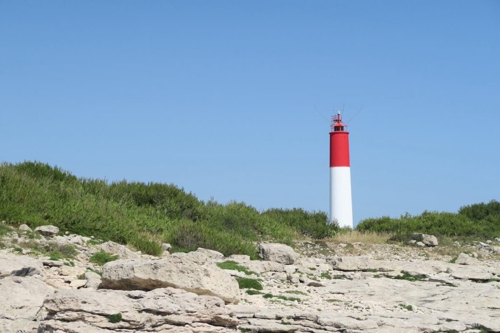 Côte Bleue - Le phare de La Couronne