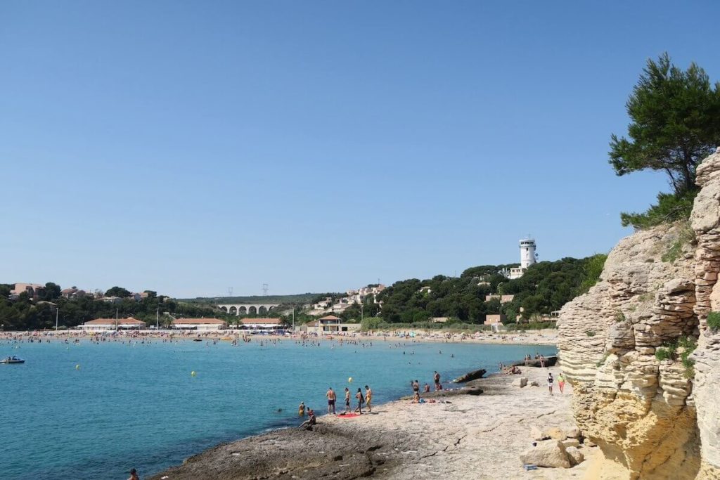 Côte Bleue - La anse du Verdon à La Couronne