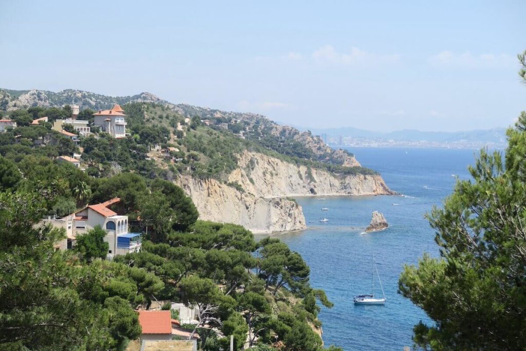 Côte Bleue - Une vue sur la Côte Bleue