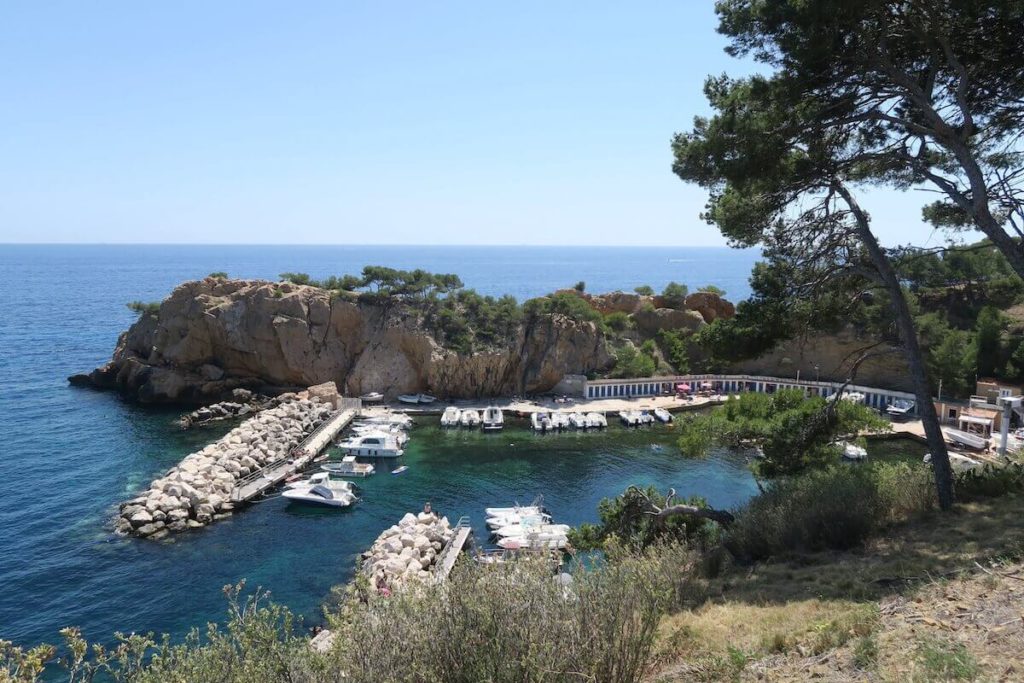 Côte Bleue - La Madrague de Gignac