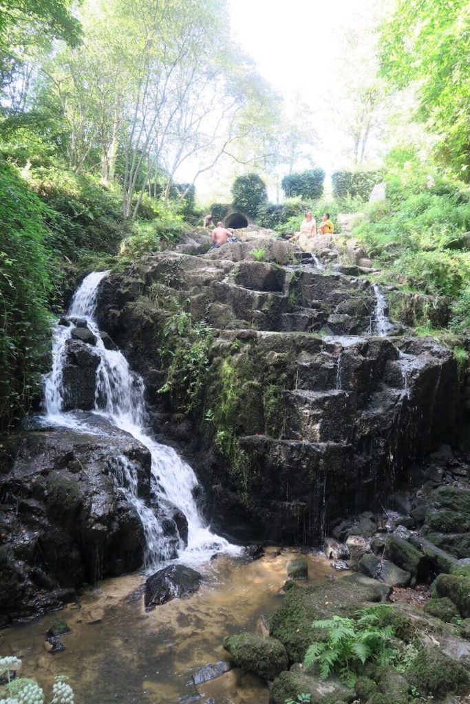 Normandie - Cascades de Mortain - La petite cascade