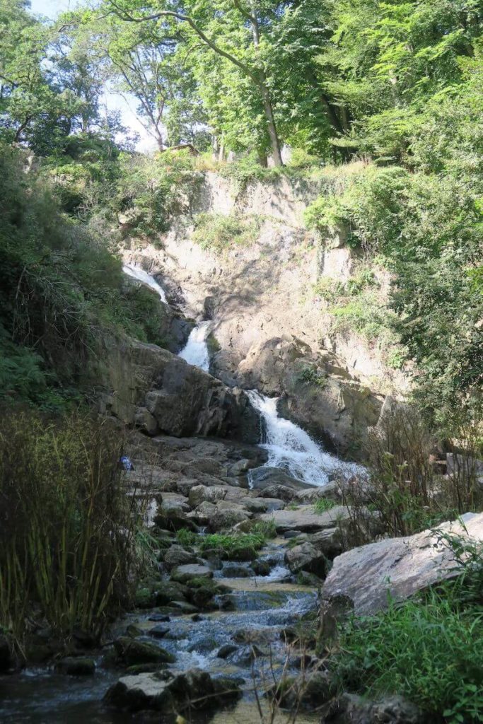 Normandie - Cascades de Mortain - La grande cascade