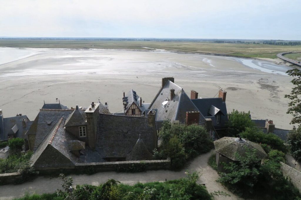 Normandie - La vue sur la baie