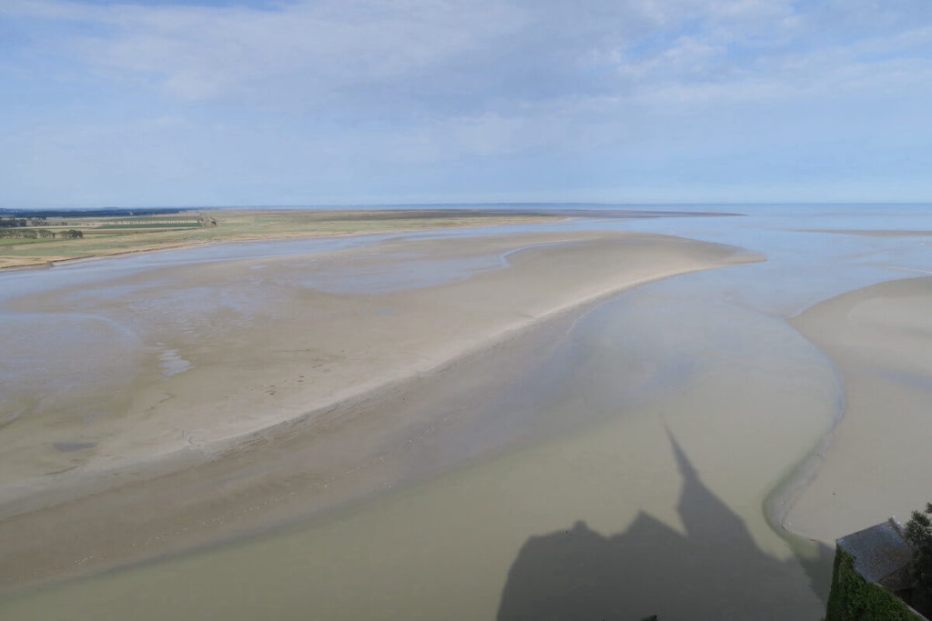 Normandie - La vue depuis la terrasse panoramique