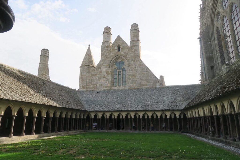 Normandie - Le cloître