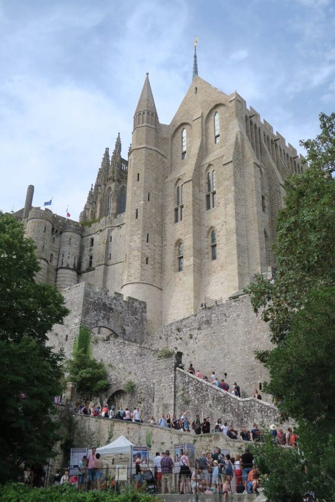Normandie - L'abbaye du Mont Saint Michel