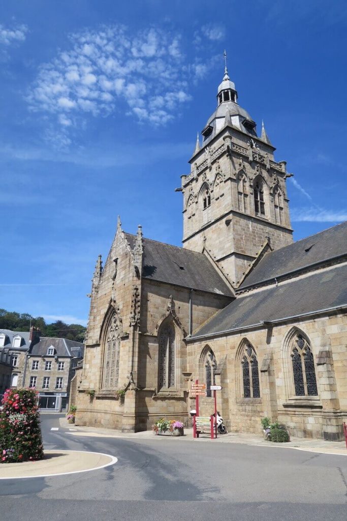 Normandie - Eglise Notre Dame à Villedieu-les-Poêles