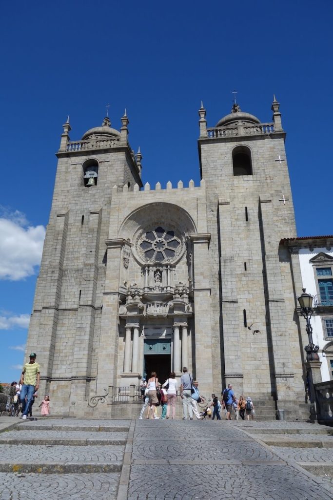 Porto - La cathédrale