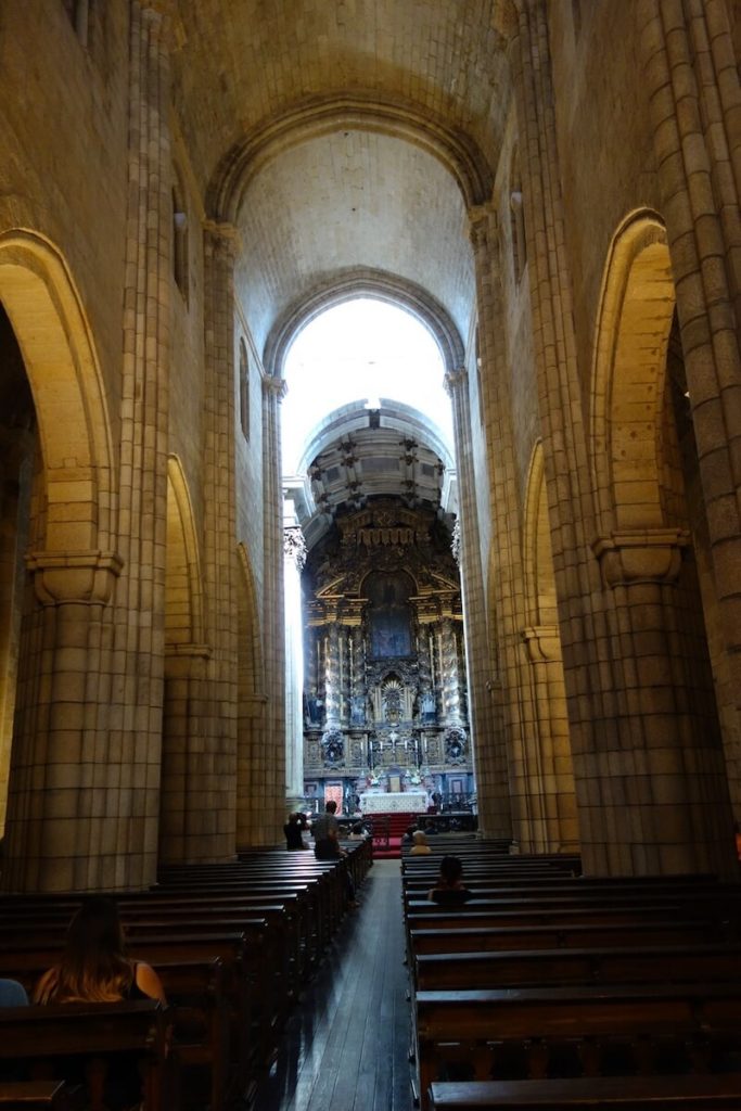 Porto - La cathédrale