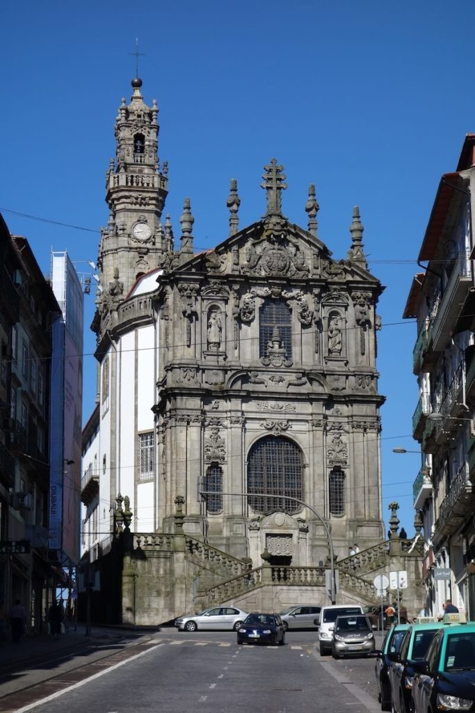 Porto - L'église des Clercs