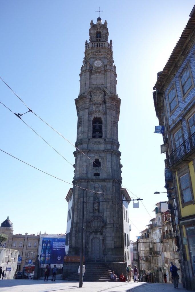 Porto - La tour des Clercs