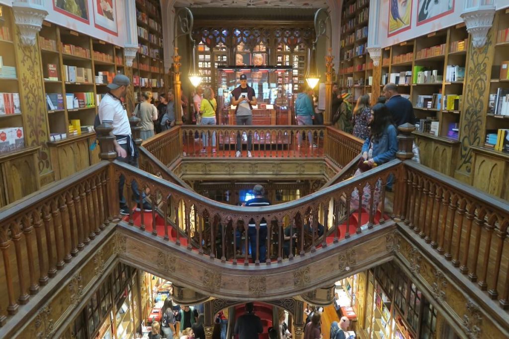 Porto - La librairie Lello