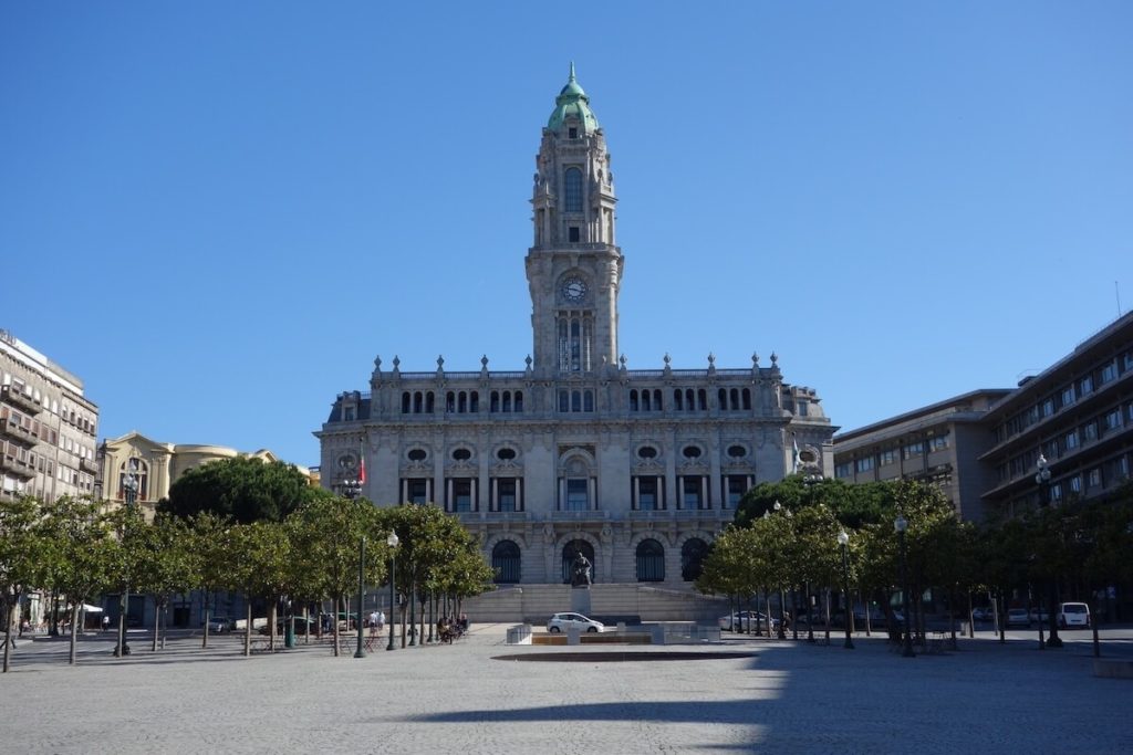 Porto - L'hôtel de ville