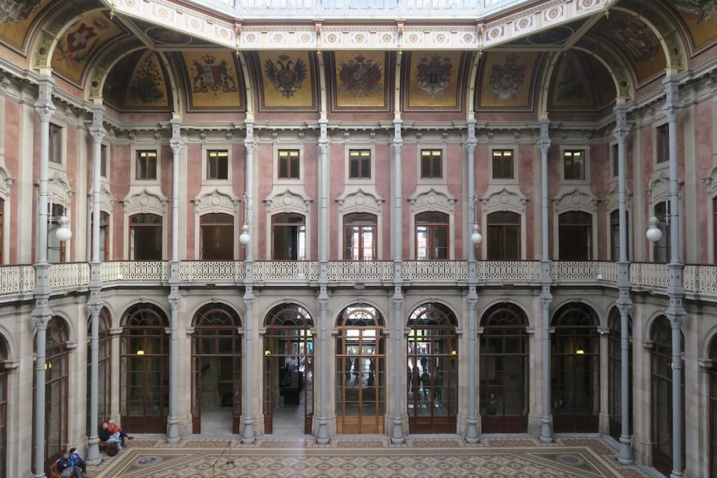 Porto - Le palacio da Bolsa