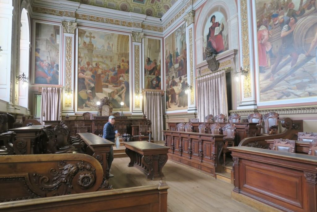 Porto - Le palacio da Bolsa