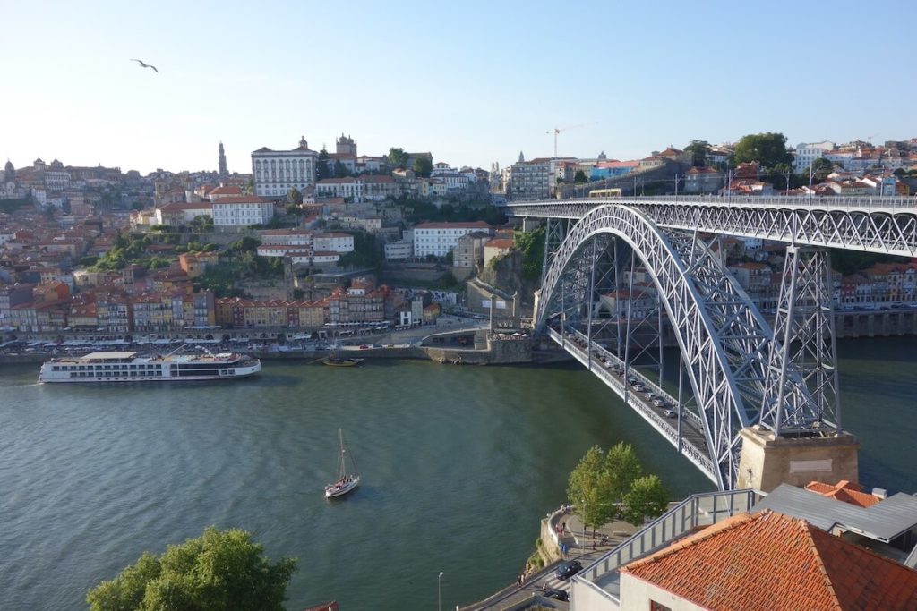 Porto - Le pont Dom Luis 1er