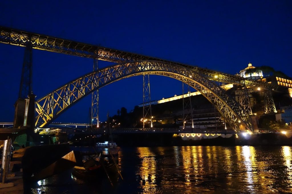 Porto - Le pont Dom Luis 1er