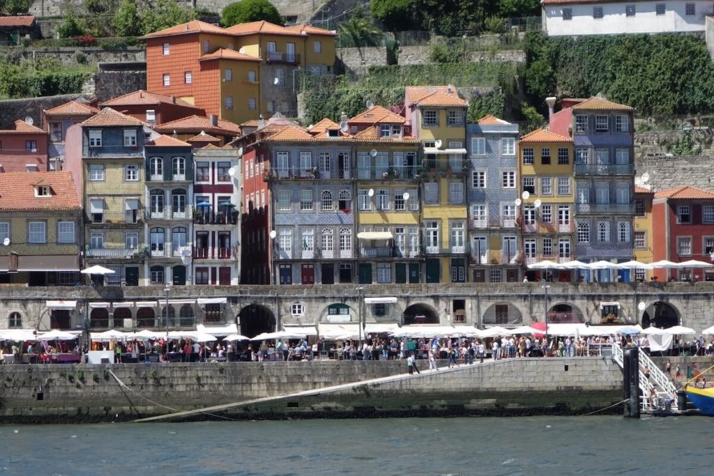 Porto - Quai Ribeira