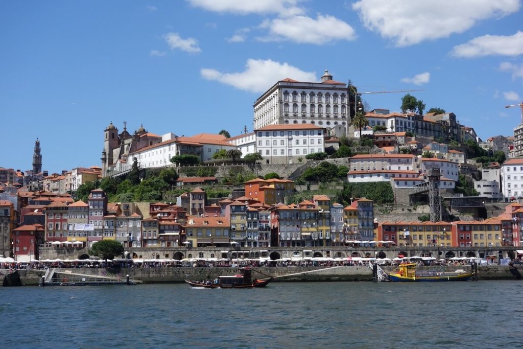 Porto - Vue sur le centre historique depuis Vila Nova de Gaia